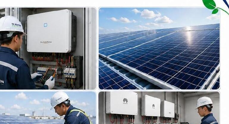 O&M / Vận hành bảo trì hệ thống | TK Solution Energy